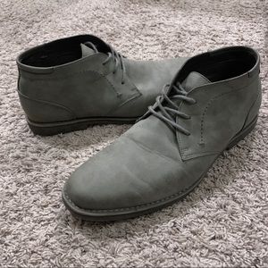 Sonoma Men’s Grey Chukka Boot with rubber sole 12